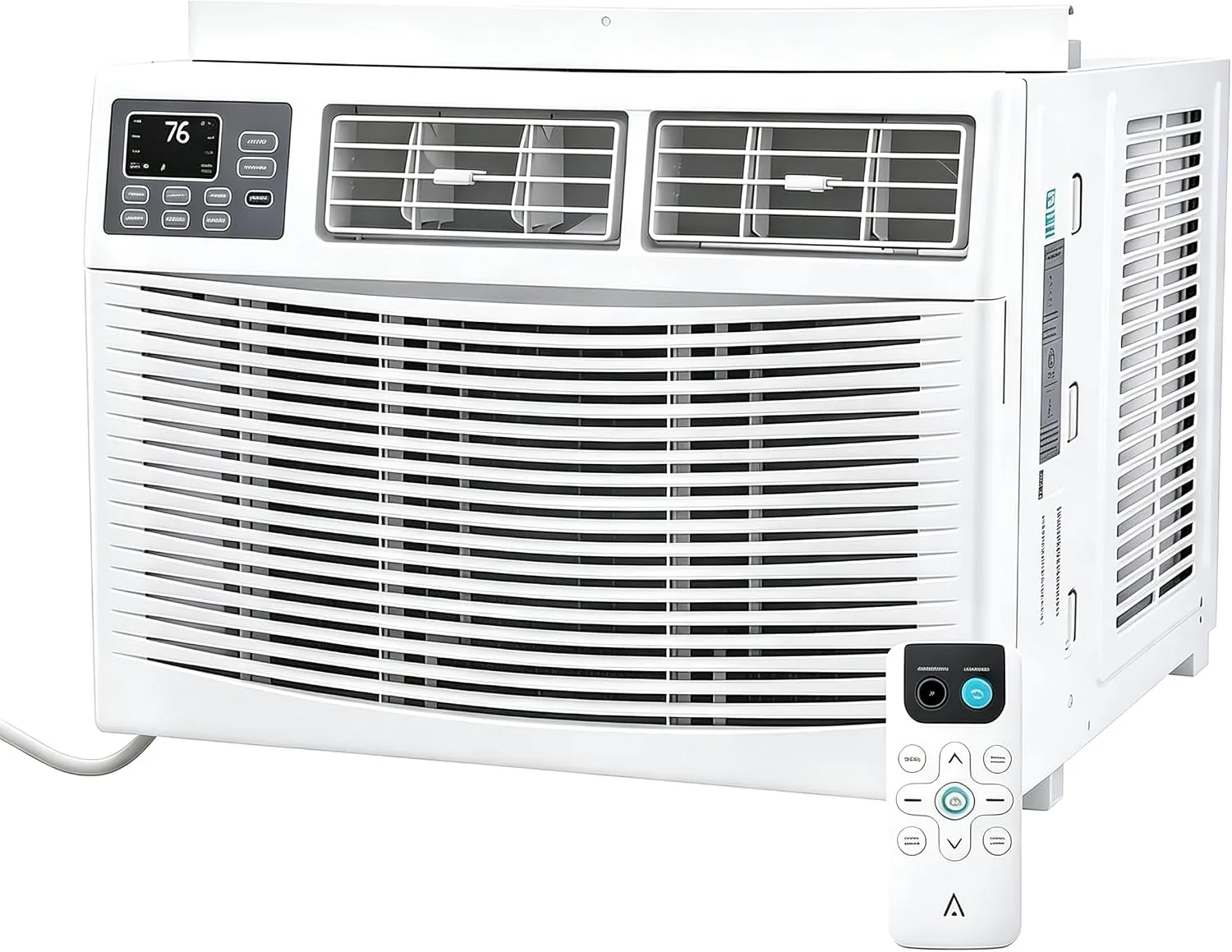 12000 btu window ac app control timer easy install 550 sqft