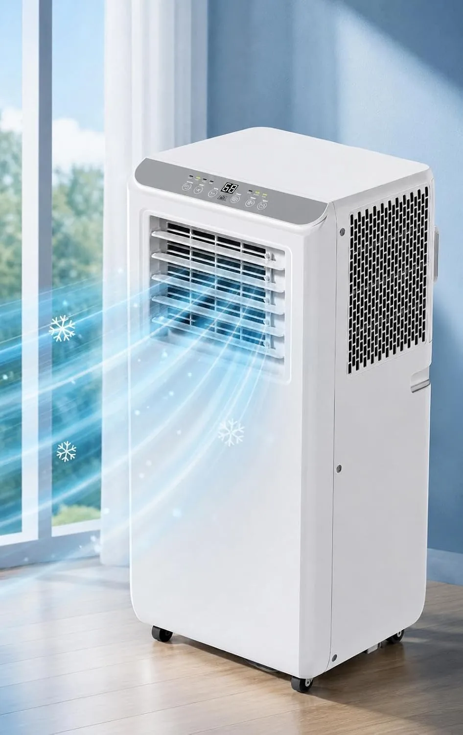 merxeng air conditioner high capacity portable air conditioners category