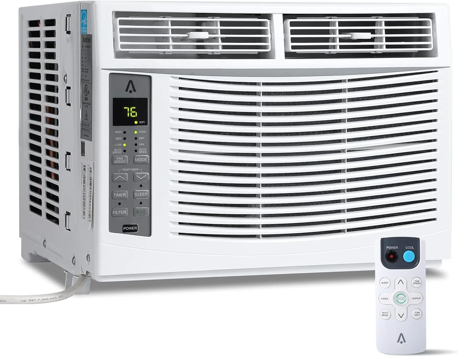 merxeng air conditioner smart wifi window air conditioners category